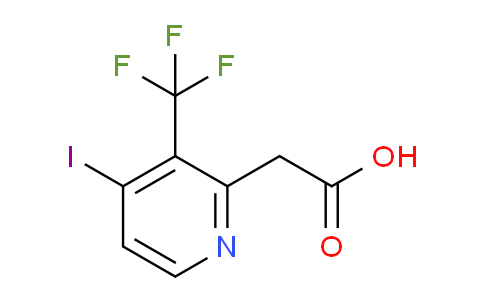 AM103850 | 1805028-08-3 | 4-Iodo-3-(trifluoromethyl)pyridine-2-acetic acid