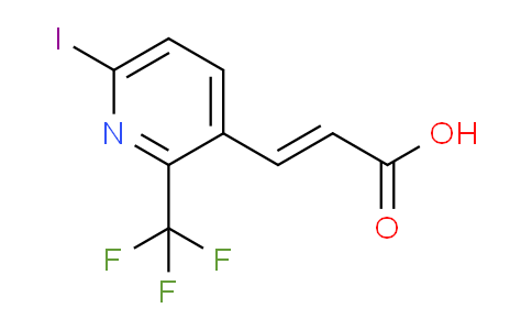 AM103851 | 1807412-68-5 | 6-Iodo-2-(trifluoromethyl)pyridine-3-acrylic acid