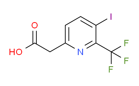 AM103852 | 1806421-95-3 | 3-Iodo-2-(trifluoromethyl)pyridine-6-acetic acid