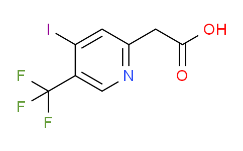 AM103853 | 1803738-91-1 | 4-Iodo-5-(trifluoromethyl)pyridine-2-acetic acid