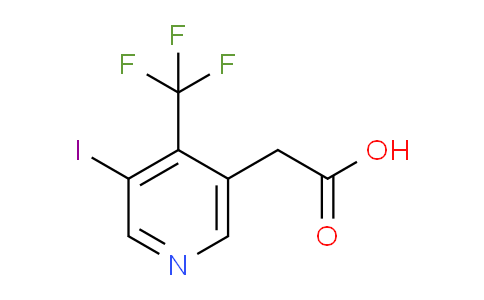 AM103854 | 1807054-56-3 | 3-Iodo-4-(trifluoromethyl)pyridine-5-acetic acid
