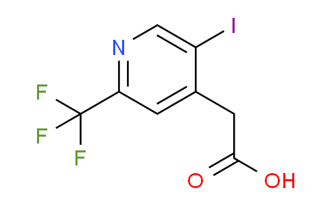 AM103855 | 1806489-42-8 | 5-Iodo-2-(trifluoromethyl)pyridine-4-acetic acid