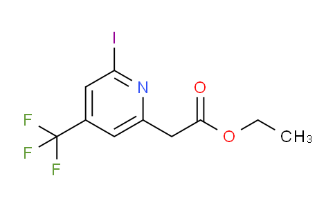 AM103863 | 1805028-22-1 | Ethyl 2-iodo-4-(trifluoromethyl)pyridine-6-acetate