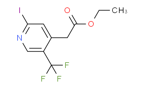 AM103865 | 1804140-27-9 | Ethyl 2-iodo-5-(trifluoromethyl)pyridine-4-acetate