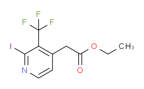 AM103866 | 1804438-89-8 | Ethyl 2-iodo-3-(trifluoromethyl)pyridine-4-acetate