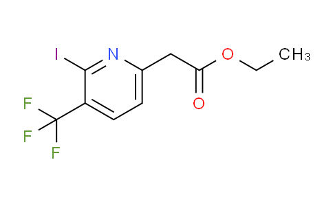 AM103867 | 1806338-95-3 | Ethyl 2-iodo-3-(trifluoromethyl)pyridine-6-acetate