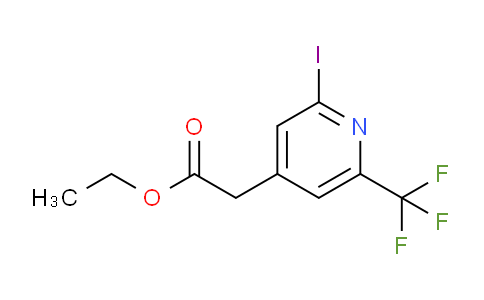 AM103869 | 1807055-15-7 | Ethyl 2-iodo-6-(trifluoromethyl)pyridine-4-acetate
