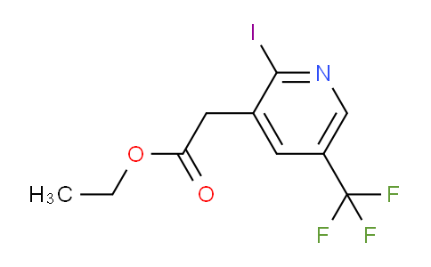AM103870 | 1806585-09-0 | Ethyl 2-iodo-5-(trifluoromethyl)pyridine-3-acetate