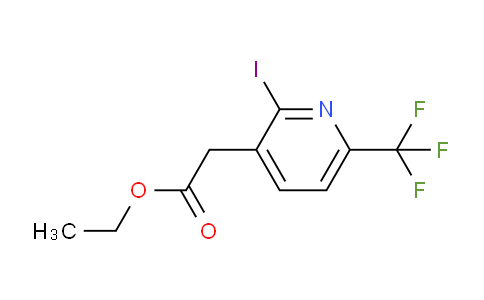 AM103871 | 1803848-67-0 | Ethyl 2-iodo-6-(trifluoromethyl)pyridine-3-acetate