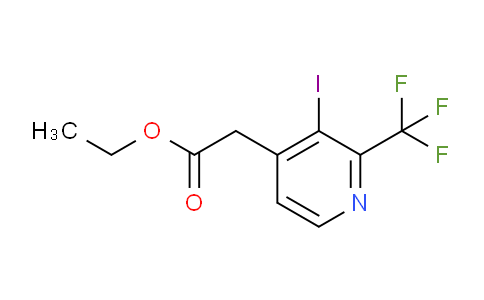 AM103873 | 1806489-45-1 | Ethyl 3-iodo-2-(trifluoromethyl)pyridine-4-acetate
