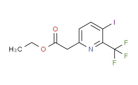 AM103874 | 1806339-02-5 | Ethyl 3-iodo-2-(trifluoromethyl)pyridine-6-acetate