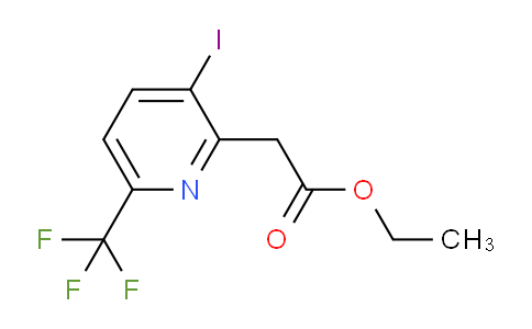 AM103875 | 1803839-88-4 | Ethyl 3-iodo-6-(trifluoromethyl)pyridine-2-acetate
