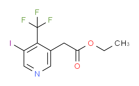 AM103876 | 1806585-16-9 | Ethyl 3-iodo-4-(trifluoromethyl)pyridine-5-acetate
