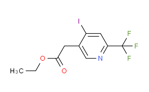 AM103877 | 1806316-29-9 | Ethyl 4-iodo-2-(trifluoromethyl)pyridine-5-acetate