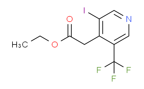 AM103878 | 1804140-31-5 | Ethyl 3-iodo-5-(trifluoromethyl)pyridine-4-acetate