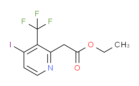 AM103879 | 1803739-05-0 | Ethyl 4-iodo-3-(trifluoromethyl)pyridine-2-acetate