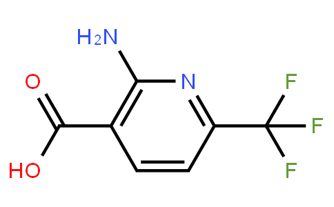 AM10388 | 890302-02-0 | 2-amino-6-(Trifluoromethyl)nicotinic acid