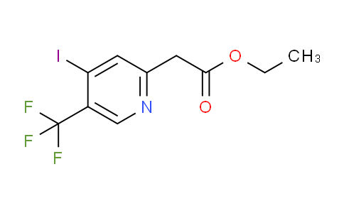 AM103881 | 1806339-04-7 | Ethyl 4-iodo-5-(trifluoromethyl)pyridine-2-acetate