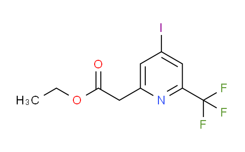 AM103882 | 1803856-24-7 | Ethyl 4-iodo-2-(trifluoromethyl)pyridine-6-acetate