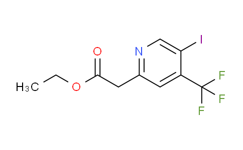 Ethyl 5-iodo-4-(trifluoromethyl)pyridine-2-acetate