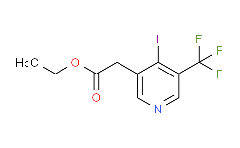AM103884 | 1807055-25-9 | Ethyl 4-iodo-3-(trifluoromethyl)pyridine-5-acetate