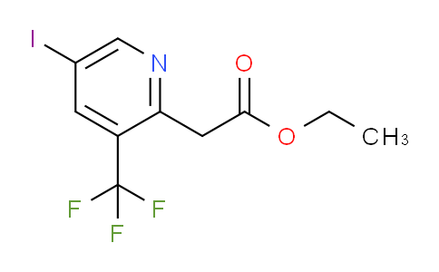 AM103888 | 1806489-50-8 | Ethyl 5-iodo-3-(trifluoromethyl)pyridine-2-acetate