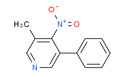 AM103889 | 1806335-24-9 | 3-Methyl-4-nitro-5-phenylpyridine