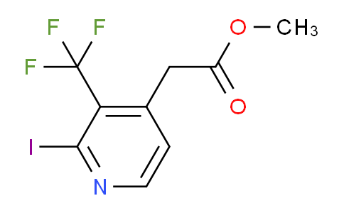 AM103890 | 1807055-34-0 | Methyl 2-iodo-3-(trifluoromethyl)pyridine-4-acetate