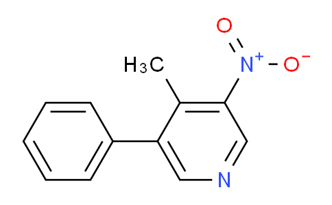 AM103894 | 1806424-38-3 | 4-Methyl-3-nitro-5-phenylpyridine