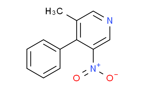 AM103896 | 1805076-64-5 | 3-Methyl-5-nitro-4-phenylpyridine
