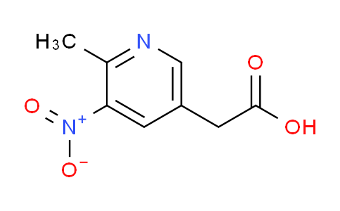 AM103898 | 1804456-96-9 | 2-Methyl-3-nitropyridine-5-acetic acid
