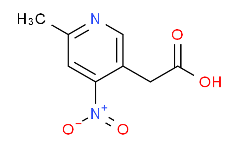 AM103900 | 1806497-74-4 | 2-Methyl-4-nitropyridine-5-acetic acid