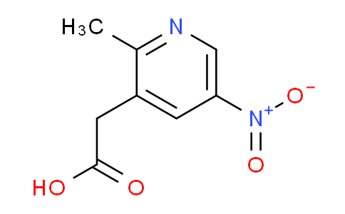AM103902 | 1806370-87-5 | 2-Methyl-5-nitropyridine-3-acetic acid