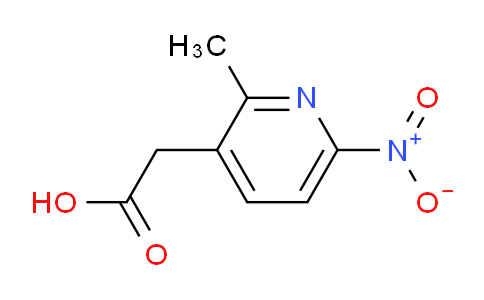 AM103904 | 1806335-29-4 | 2-Methyl-6-nitropyridine-3-acetic acid
