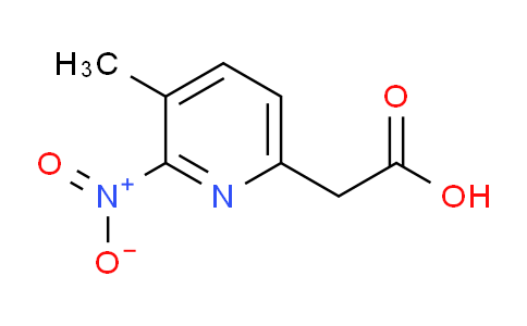 AM103907 | 1806424-45-2 | 3-Methyl-2-nitropyridine-6-acetic acid