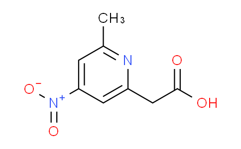 AM103908 | 1393551-75-1 | 2-Methyl-4-nitropyridine-6-acetic acid