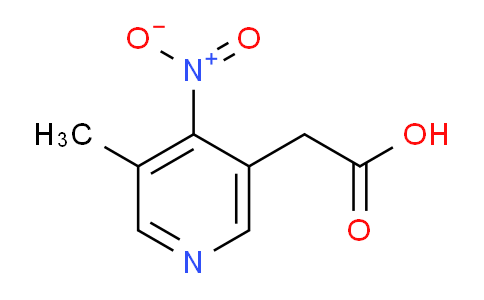 AM103909 | 1804147-57-6 | 3-Methyl-4-nitropyridine-5-acetic acid