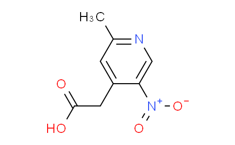AM103910 | 1803883-08-0 | 2-Methyl-5-nitropyridine-4-acetic acid