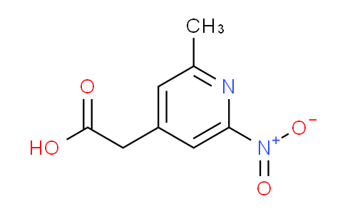 AM103912 | 1393542-93-2 | 2-Methyl-6-nitropyridine-4-acetic acid