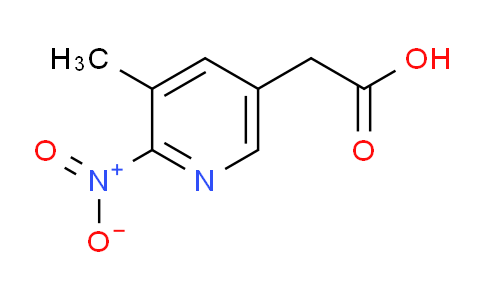 AM103913 | 1803841-90-8 | 3-Methyl-2-nitropyridine-5-acetic acid