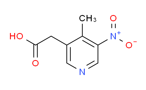 AM103914 | 1806370-94-4 | 4-Methyl-3-nitropyridine-5-acetic acid