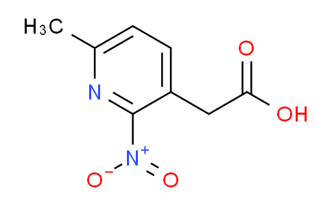 AM103916 | 1803883-25-1 | 6-Methyl-2-nitropyridine-3-acetic acid