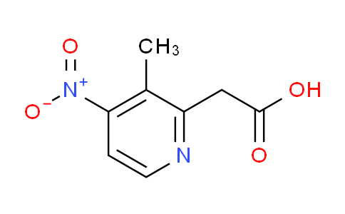AM103917 | 1806317-55-4 | 3-Methyl-4-nitropyridine-2-acetic acid