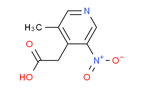 AM103919 | 1803804-09-2 | 3-Methyl-5-nitropyridine-4-acetic acid