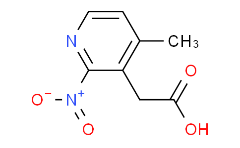 AM103920 | 1806572-02-0 | 4-Methyl-2-nitropyridine-3-acetic acid