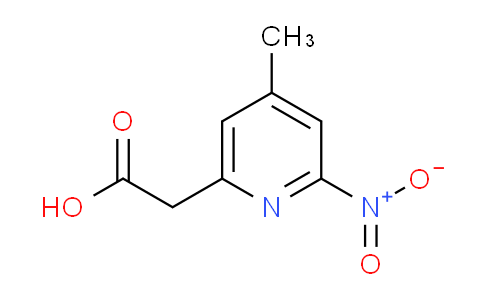 AM103922 | 1804457-38-2 | 4-Methyl-2-nitropyridine-6-acetic acid