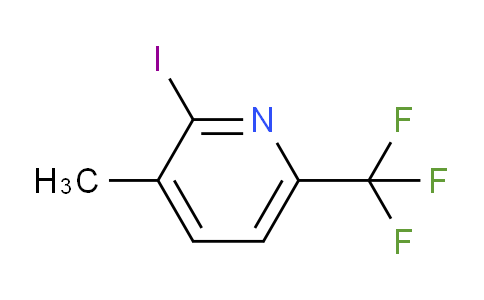 AM103923 | 945971-03-9 | 2-Iodo-3-methyl-6-(trifluoromethyl)pyridine