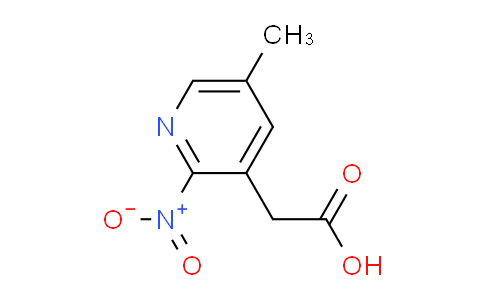 AM103924 | 1805076-68-9 | 5-Methyl-2-nitropyridine-3-acetic acid