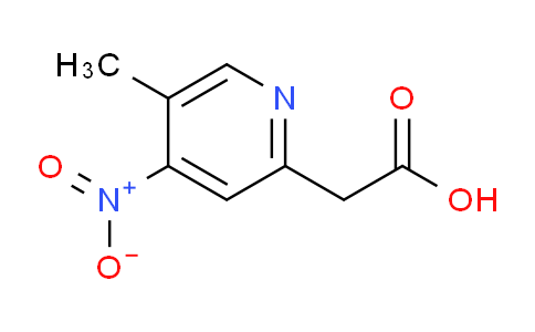AM103925 | 1564728-01-3 | 5-Methyl-4-nitropyridine-2-acetic acid