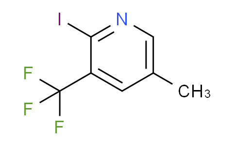 AM103929 | 1806531-86-1 | 2-Iodo-5-methyl-3-(trifluoromethyl)pyridine